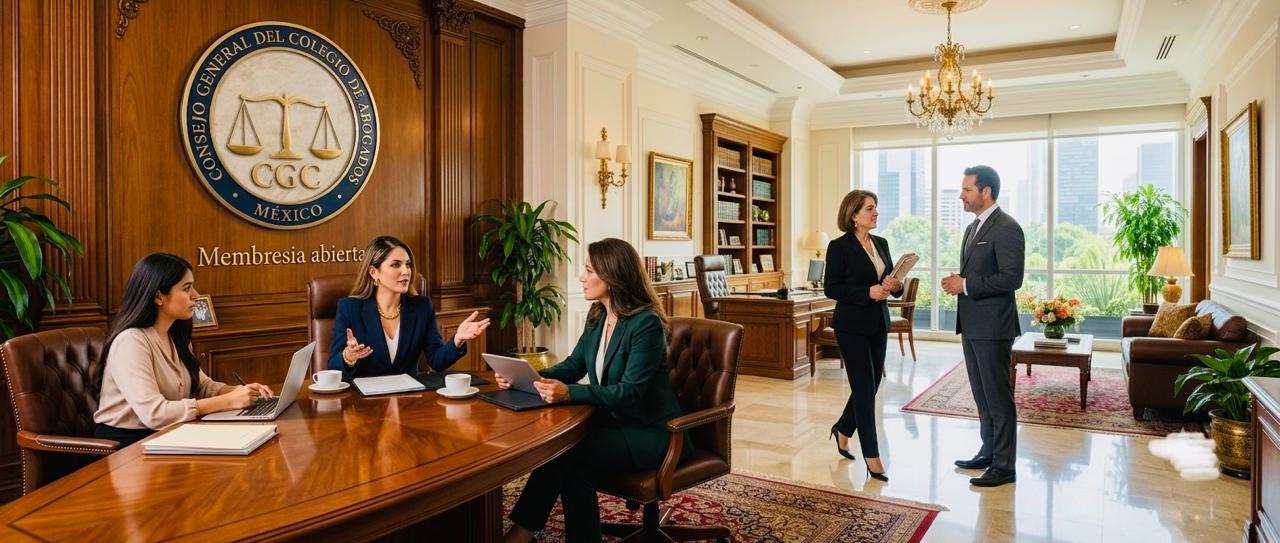 CONSEJO GENERAL DEL COLEGIO DE ABOGADOS.